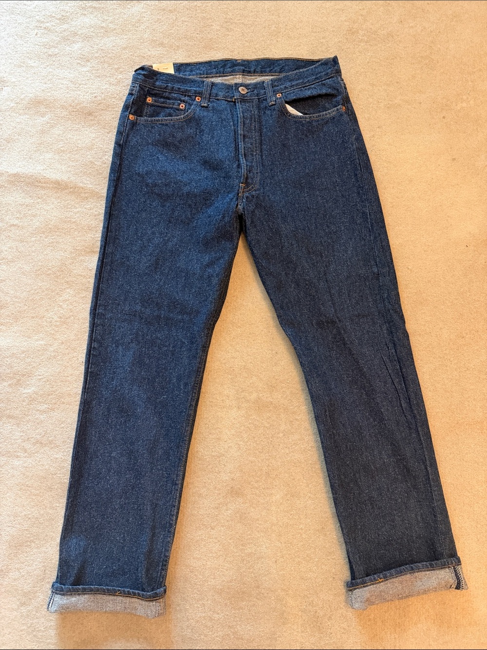 Deadstock Vintage 1994 Levi’s 501 XX Preshrunk 34 x 30